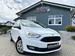 Weiß Gebraucht 2018 Ford C-MAX Cool & Connect Van / Kleinbus | 8.980 € (Guter Preis)