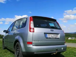 Silber Gebraucht 2005 Ford C-MAX Van / Kleinbus | 500 € (Superpreis)