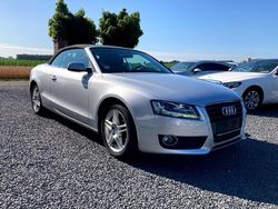 Eissilber Gebraucht 2010 Audi A5 Cabriolet Comfort Cabrio | 12.700 € (Guter Preis)