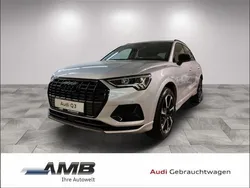 Florettsilber metallic Gebraucht 2024 Audi Q3 Advanced Plus SUV | 42.950 € (Teuer)
