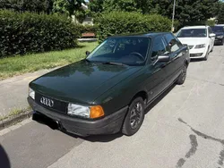Grün Gebraucht 1990 Audi 80 Limousine | 3.950 €