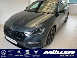 Quarzgrau metallic met. Gebraucht 2021 Skoda Octavia RS Kombi | 28.490 € (Fairer Preis)