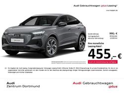 Grau Gebraucht 2025 Audi Q4 Sportback e-tron Performance SUV | 49.995 € (Fairer Preis)