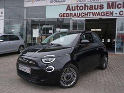 Schwarz Gebraucht 2021 Fiat 500e Icon Limousine | 18.900 € (Fairer Preis)