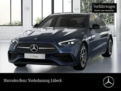 Blau Gebraucht 2024 Mercedes C400 AMG Limousine | 57.890 € (Teuer)