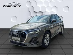 Grau Gebraucht 2022 Audi Q3 S-Line SUV | 33.430 € (Superpreis)