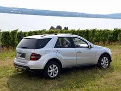 Silber Gebraucht 2007 Mercedes ML420 SUV | 10.999 € (Teuer)