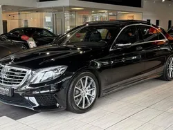 Obsidianschwarz metalliclack Gebraucht 2015 Mercedes S63 AMG AMG Limousine | 69.950 € (Etwas zu teuer)