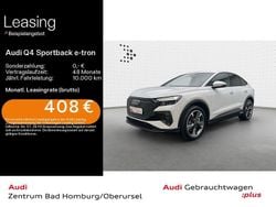 Weiß Gebraucht 2025 Audi Q4 Sportback e-tron Sport SUV | 45.380 € (Guter Preis)