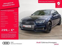 Navarrablau metallic Gebraucht 2019 Audi A4 Sport Limousine | 21.970 € (Guter Preis)