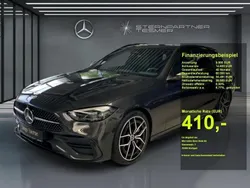 Grau Gebraucht 2024 Mercedes C180 AMG Limousine | 37.730 € (Guter Preis)