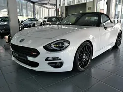 Weiß Gebraucht 2017 Fiat 124 Spider Lusso Cabrio | 17.880 € (Guter Preis)