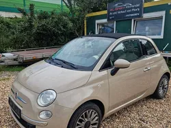Beige Gebraucht 2014 Fiat 500 Lounge Cabrio | 3.950 € (Superpreis)