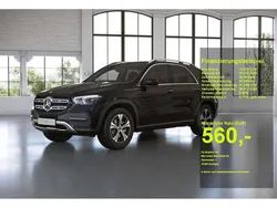 Schwarz Gebraucht 2022 Mercedes GLE350 SUV | 51.550 € (Superpreis)