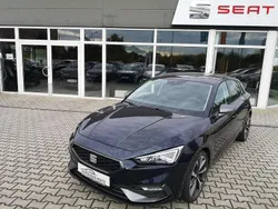 Asphalt blau Gebraucht 2022 Seat Leon FR Kleinwagen | 20.990 € (Fairer Preis)