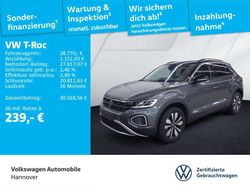 Grau Gebraucht 2025 VW T-Roc Goal SUV | 28.770 € (Superpreis)