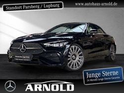 Schwarz (obsidianschwarz) Gebraucht 2024 Mercedes CLE300 AMG line Cabrio | 61.700 € (Superpreis)