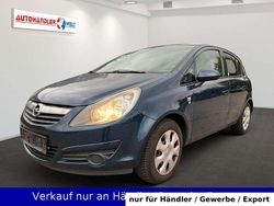 Blau Gebraucht 2010 Opel Corsa Edition Kleinwagen | 1.099 € (Superpreis)