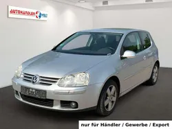 Silber Gebraucht 2008 VW Golf V United Limousine | 1.599 € (Superpreis)