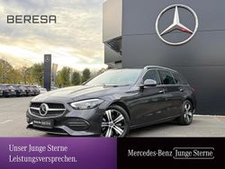 Grau Gebraucht 2024 Mercedes C200 Avantgarde Kombi | 39.545 € (Etwas zu teuer)