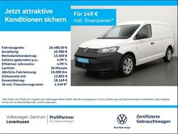 Weiss Gebraucht 2023 VW Caddy Van / Kleinbus | 24.680 € (Guter Preis)
