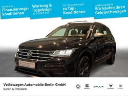 Deep black perleffekt Gebraucht 2024 VW Tiguan Allspace Life SUV | 38.740 € (Fairer Preis)