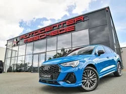 Turboblau Gebraucht 2020 Audi Q3 Sportback S-Line SUV | 39.890 € (Teuer)