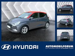 Star dust/ red / met Gebraucht 2020 Hyundai i10 Intro Edition Kleinwagen | 12.290 € (Etwas zu teuer)