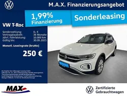 Pure white Gebraucht 2024 VW T-Roc Style SUV | 26.989 € (Guter Preis)