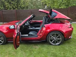 Rot Gebraucht 2021 Mazda MX5 Exclusive-Line Cabrio | 21.499 € (Superpreis)