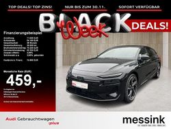 Mythosschwarz metallic Gebraucht 2025 Audi A6 e-tron Performance Kombi | 74.850 € (Fairer Preis)