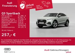 Tausilber metallic Gebraucht 2024 Audi Q3 S-Line SUV | 41.280 € (Fairer Preis)