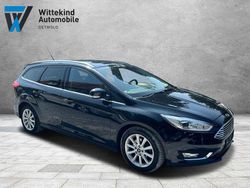 Schwarz Gebraucht 2015 Ford Focus Titanium Limousine | 6.999 € (Fairer Preis)
