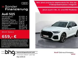 Weiß Gebraucht 2023 Audi SQ5 Business SUV | 62.820 € (Fairer Preis)