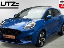 Dynamicblau metallic Gebraucht 2021 Ford Puma ST-Line X SUV | 20.555 € (Fairer Preis)