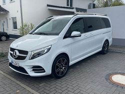Weiß Gebraucht 2020 Mercedes V250 AMG Van / Kleinbus | 49.750 € (Etwas zu teuer)
