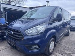 Blazerblau Gebraucht 2019 Ford Transit Custom Trend Van / Kleinbus | 14.000 € (Guter Preis)