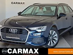 Firmamentblau metallic (metallic) Gebraucht 2020 Audi A6 Ambiente Kombi | 26.900 € (Superpreis)