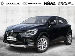Black pearlschwarz metallic ( Gebraucht 2022 Renault Captur Equilibre SUV | 21.590 €