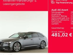 Daytonagrau perleffekt Gebraucht 2021 Audi A6 Ambiente Kombi | 37.969 € (Fairer Preis)