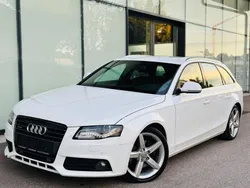Weiß Gebraucht 2009 Audi A4 Attraction Limousine | 6.499 € (Guter Preis)