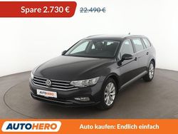 Grau Gebraucht 2021 VW Passat Business Kombi | 19.760 € (Guter Preis)