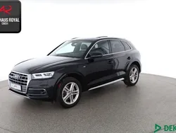Schwarz Gebraucht 2018 Audi Q5 S-Line SUV | 33.480 € (Fairer Preis)