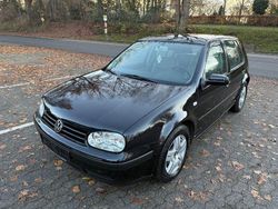 Schwarz Gebraucht 2001 VW Golf IV Limousine | 2.299 € (Fairer Preis)