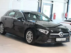 Schwarz Gebraucht 2020 Mercedes A180 Limousine | 21.990 € (Fairer Preis)