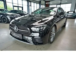 Ung. schwarz unilack Gebraucht 2023 Mercedes E200 AMG Limousine | 39.900 € (Guter Preis)