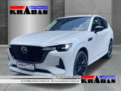 Weiß Gebraucht 2024 Mazda CX-60 Homura-Line SUV | 49.990 € (Fairer Preis)