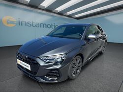 Grau Gebraucht 2024 Audi S3 Sportback Kleinwagen | 47.949 €