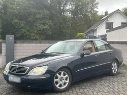 Blau Gebraucht 2001 Mercedes S320 Limousine | 2.190 € (Superpreis)