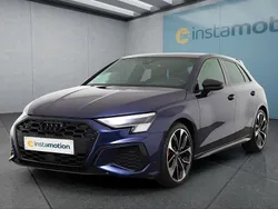 Blau Gebraucht 2023 Audi S3 Limousine | 43.049 € (Fairer Preis)
